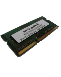 2GB DDR3 Memory Upgrade for Acer Aspire One D257 AOD257, D260 PC3-8500 204 pin 1066MHz Laptop SODIMM RAM (PARTS-QUICK Brand)