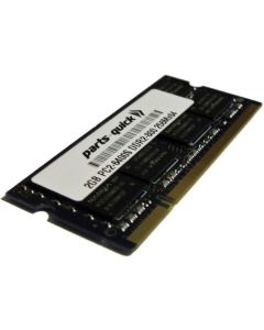 2GB Memory for Toshiba Netbook NB505-N500BL (DDR2) DDR2 PC2-6400 800MHz SODIMM RAM Upgrade (PARTS-QUICK Brand)