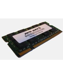 2GB Memory for Toshiba Mini NB255-N250 Netbook DDR2 PC2-6400 800MHz 200 pin SODIMM RAM (PARTS-QUICK Brand)