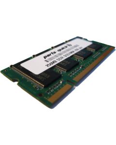 parts-quick 256MB PC2100 200 pin DDR 266 MHZ Laptop Compatible Memory for Dell Inspiron 1000 2650 SODIMM RAM