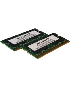 parts-quick 8GB 2X 4GB DDR2 PC2-6400 800MHz 200 pin SODIMM Memory RAM for Sony Vaio FW Series VGN-FW Brand