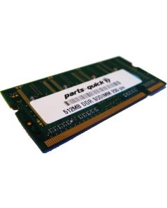Parts-Quick 512MB PC2100 200 pin DDR 266 MHZ Laptop Memory for Dell Inspiron 1100 5100 SODIMM RAM