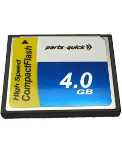 parts-quick 4GB Memory Card for Sony Alpha DSLR A200 Compact Flash CF