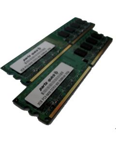 parts-quick 4GB Kit 2 X 2GB DDR2 Memory for Dell Inspiron 518 519 535 535s 537 537s 545 545s 546 546s Desktop PC2-6400 240 pin 800MHz Non-ECC DIMM RAM