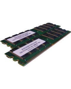 parts-quick 2GB 2 X 1GB PC2700 333MHz 184 pin DDR SDRAM Non-ECC DIMM Desktop Memory RAM for Dell Dimension 4600