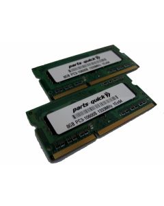 parts-quick 16GB 2X 8GB Memory for Dell XPS 15 (L502X) DDR3 PC3-10600 1333MHz 204 pin SODIMM RAM