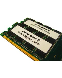parts-quick 8GB Kit 2 x 4GB Memory for Dell PowerEdge 2850 Server PC2-3200R ECC Registered DDR2-400MHz 240 pin 1.8v DIMM