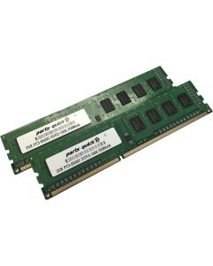 4GB 2X2GB DDR3 SDRAM Memory for Dell Inspiron 580 580s Desktop PC3-8500 1066MHz RAM 240 pin DIMM (Parts-Quick Brand)