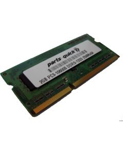 2GB (1 x 2GB) DDR3 Memory Upgrade for Acer Aspire One D270-1375, AOD270-1375 PC3-10600 204 pin 1333MHz Netbook SODIMM RAM (PARTS-QUICK Brand)
