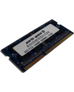 parts-quick 8GB Memory for QNAP TS-453 PRO, TS-453S PRO DDR3L-1600MHz SODIMM Compatible RAM