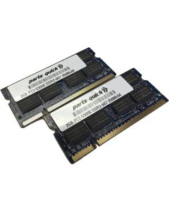 4GB 2 X 2GB Memory for Apple Mac iMac, MacBook, MacBook Pro PC2-5300 667MHz DDR2 SODIMM (PARTS-QUICK)